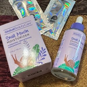 GlobalBeautyCare Snail Mucin Moisturizer & Essence - Lavender